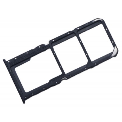 Sim Card Holder Tray For Oppo Reno 4 Pro Black - Maxbhi Com