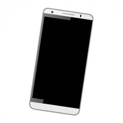 Middle Frame Ring Only for Intex Aqua Star 2 White