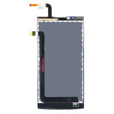 Lcd With Touch Screen For Philips S398 White By - Maxbhi Com