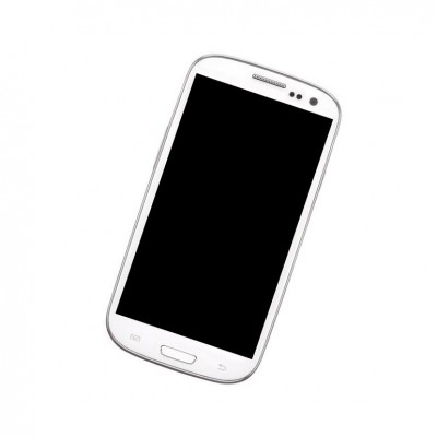 Middle Frame Ring Only for Samsung Galaxy S3 I535 Black
