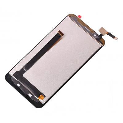 Lcd With Touch Screen For Zte Tempo X Black By - Maxbhi Com