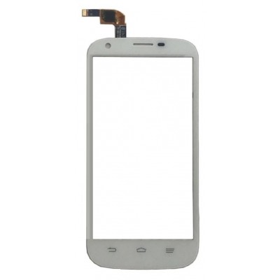 Touch Screen Digitizer For Zte Blade Q Maxi White By - Maxbhi Com