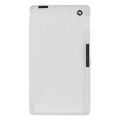 Back Panel Cover For Sony Xperia Go St27i White - Maxbhi Com