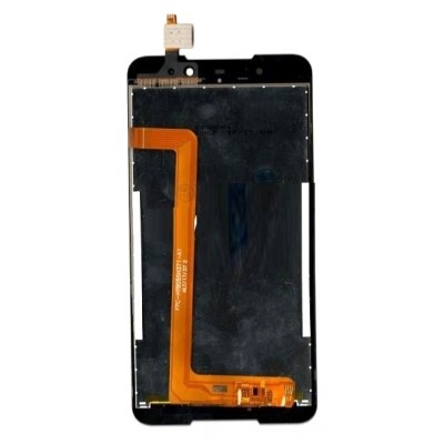 Lcd With Touch Screen For Wiko Robby 2 Black By - Maxbhi Com