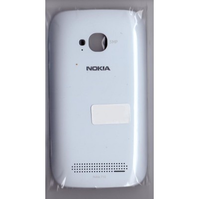 Back Cover For Nokia Lumia 710 - Black