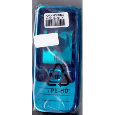 Full Body Housing for Nokia 2730 classic Silver with Black