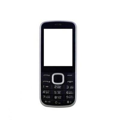 Full Body Housing For Micromax X286 Grey - Maxbhi Com