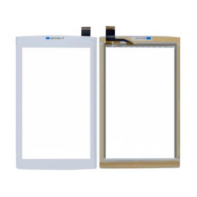 Touch Screen Digitizer For Micromax Canvas Tab P480 White By - Maxbhi Com