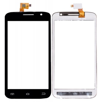 Touch Screen Digitizer For Spice Mi525 Pinnacle Fhd Black By - Maxbhi Com