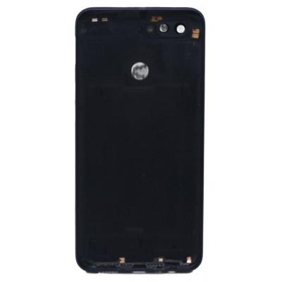 Back Panel Cover For Oppo A12 Black - Maxbhi Com