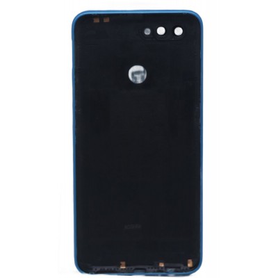 Back Panel Cover For Oppo A12 Blue - Maxbhi Com