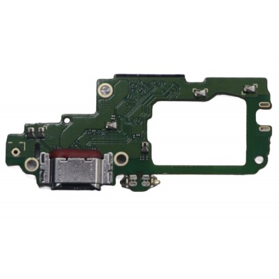 Charging Connector Flex Pcb Board For Oppo Reno 8t 5g By - Maxbhi Com