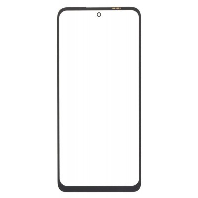 Replacement Front Glass For Motorola Moto G42 Black By - Maxbhi Com