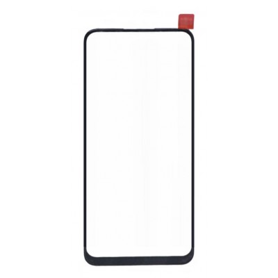 Replacement Front Glass For Oppo A55 Black By - Maxbhi Com