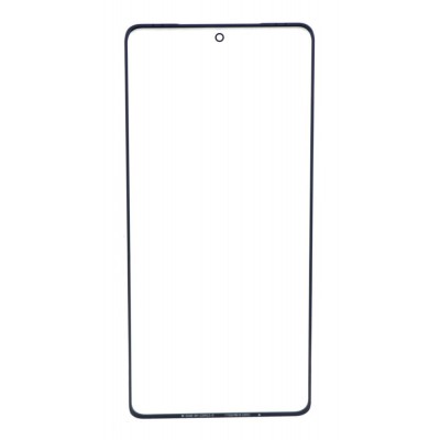 Replacement Front Glass For Vivo T2 Pro 5g Black By - Maxbhi Com