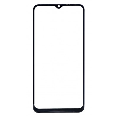 Replacement Front Glass For Vivo Y20g White By - Maxbhi Com