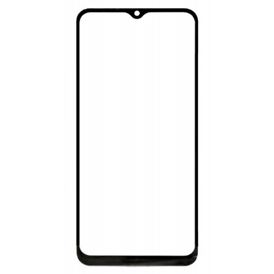 Replacement Front Glass For Vivo Y20g White By - Maxbhi Com