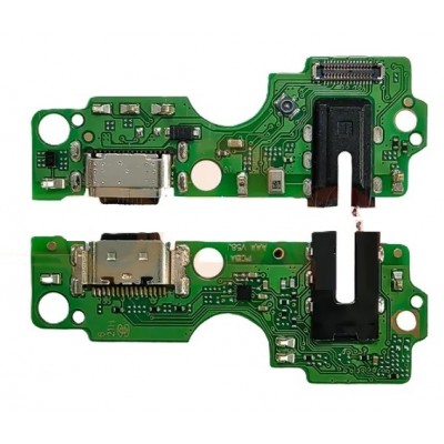 Charging Connector Flex Pcb Board For Itel S24 By - Maxbhi Com