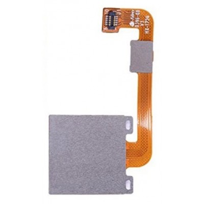 Fingerprint Sensor Flex Cable For Xiaomi Redmi Note 4 Black By - Maxbhi Com