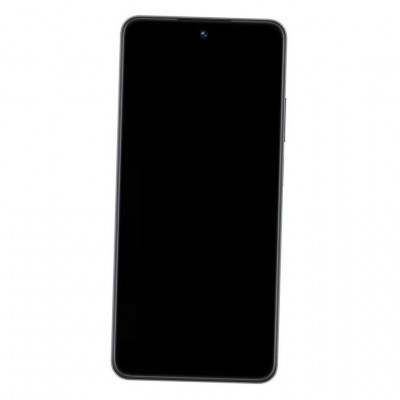 Lcd Frame Middle Chassis For Realme C65 5g Black By - Maxbhi Com