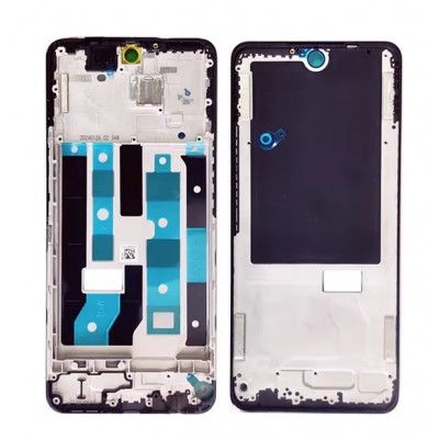 Lcd Frame Middle Chassis For Realme C65 5g White By - Maxbhi Com