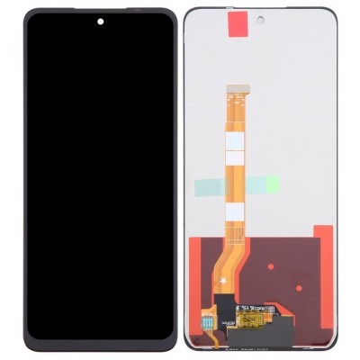 Lcd With Touch Screen For Realme C65 5g Black By - Maxbhi Com