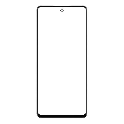 Replacement Front Glass For Itel S24 White By - Maxbhi Com