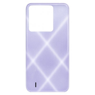 Back Panel Cover For Itel A04 Violet - Maxbhi Com