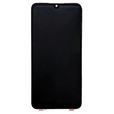 Lcd With Touch Screen For Itel A04 Black By - Maxbhi Com