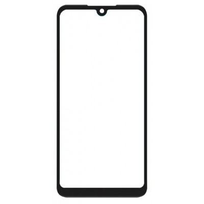 Touch Screen Digitizer For Itel A04 Black By - Maxbhi Com