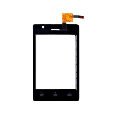 Touch Screen Digitizer For Lava Iris 325 Style White By - Maxbhi Com