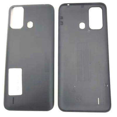 Back Panel Cover For Itel P37 White - Maxbhi Com