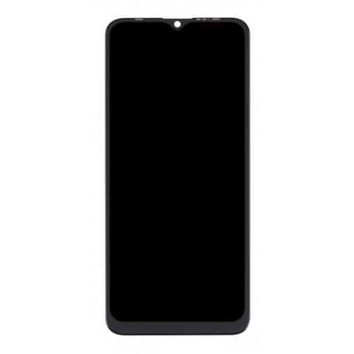 Lcd With Touch Screen For Itel P37 Black By - Maxbhi Com