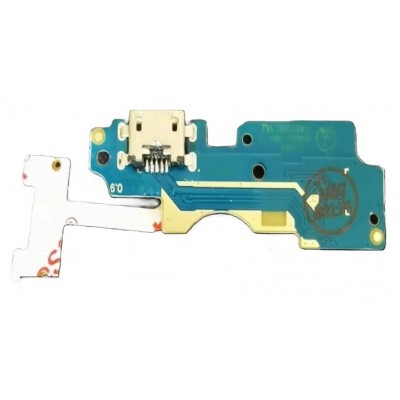 Charging Connector Flex Pcb Board For Itel P37 By - Maxbhi Com