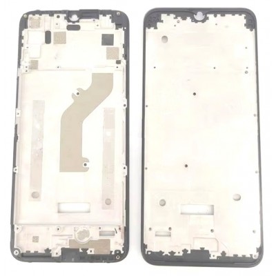 Lcd Frame Middle Chassis For Itel P37 Purple By - Maxbhi Com