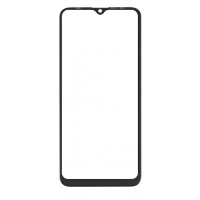 Replacement Front Glass For Itel P37 Blue By - Maxbhi Com