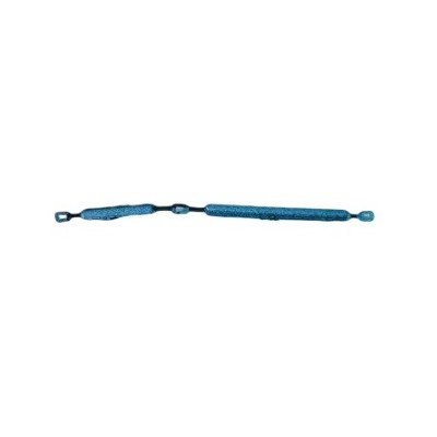 Volume Side Button Outer For Itel P37 Light Blue By - Maxbhi Com