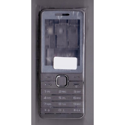 Full Body Housing for Samsung S5610 Primo Grey
