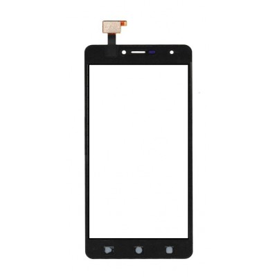 Touch Screen Digitizer For Karbonn Aura Note 4g Champagne By - Maxbhi Com