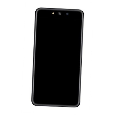 Middle Frame Ring Only for BLU Grand XL Black