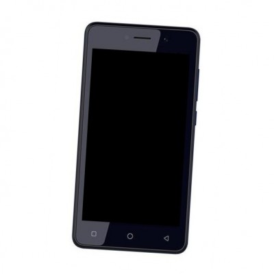 Camera Lens Glass with Frame for Tecno Mobile Pop 1 Lite Black