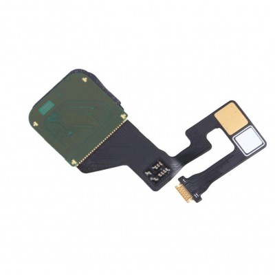 Fingerprint Sensor Flex Cable For Google Pixel 7a Black By - Maxbhi Com
