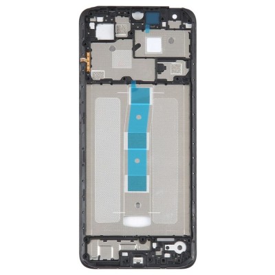 Lcd Frame Middle Chassis For Xiaomi Poco C55 Black By - Maxbhi Com