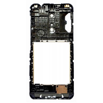 Middle Frame Ring Only For Ulefone Note 8p Black By - Maxbhi Com