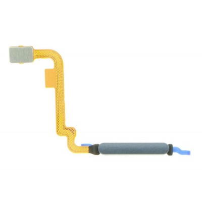 Fingerprint Sensor Flex Cable For Xiaomi Poco M5s Black By - Maxbhi Com