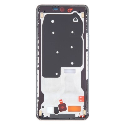 Lcd Frame Middle Chassis For Honor X9b 5g Orange By - Maxbhi Com