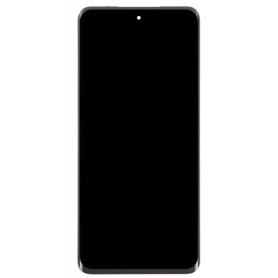 Lcd With Touch Screen For Honor X9b 5g Black By - Maxbhi Com