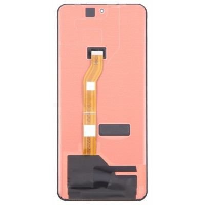 Lcd With Touch Screen For Honor X9b 5g Black By - Maxbhi Com