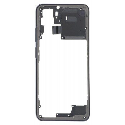 Middle Frame Ring Only For Xiaomi Poco M5s Black By - Maxbhi Com