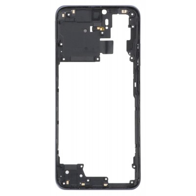 Middle Frame Ring Only For Xiaomi Poco M5s Black By - Maxbhi Com